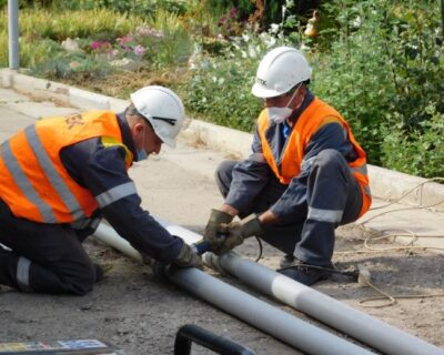Надійно та відповідально: енергетики ДТЕК Курахівської ТЕС готують до зими теплові мережі